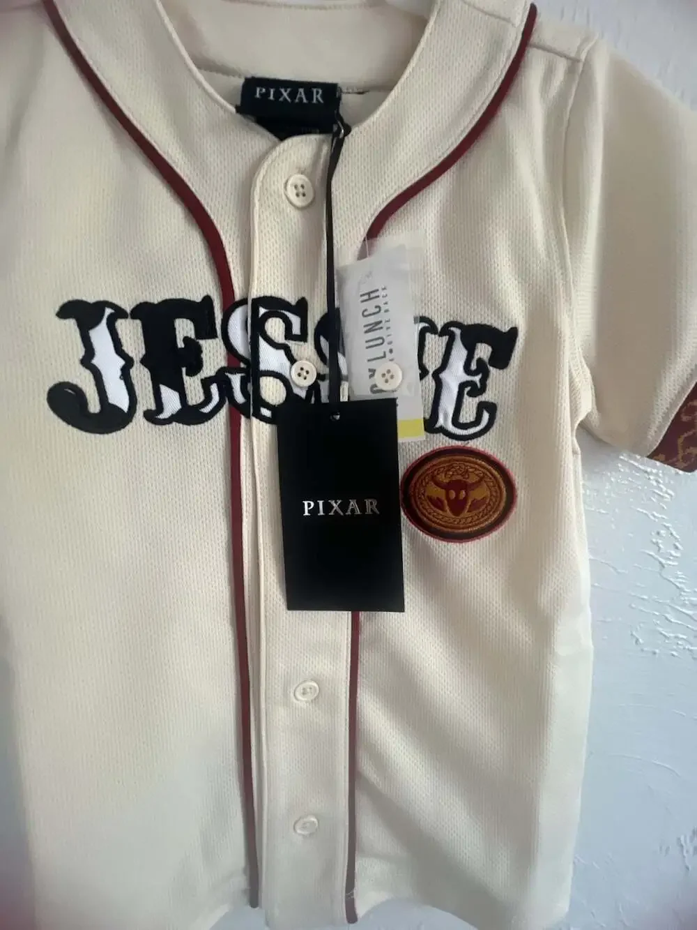 Disney Pixar Toy Story Jessie Toddler Baseball Jersey - BoxLunch Exclusive
